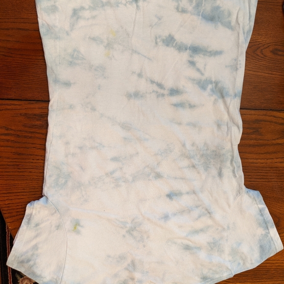 American Apparel Soft Cotton Tie Dye T-Shirt - Picture 2 of 2